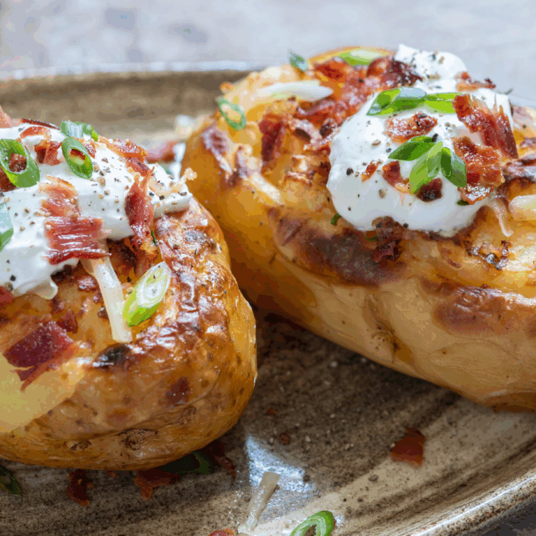 Cooled Potatoes